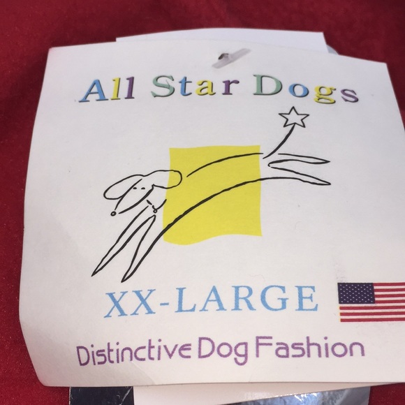 NHL Calgary Flames Hockey Team Dog Fleece Hoodie Sweater Size XX-Large - Picture 3 of 12